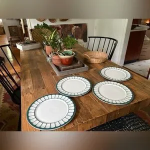 Anthropologie The Latte Dinner Plates - Thumbnail 4